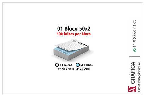 Blocos E Talões Bloco Apergaminhado   75g 7.5x10.5 1x0 100 Un