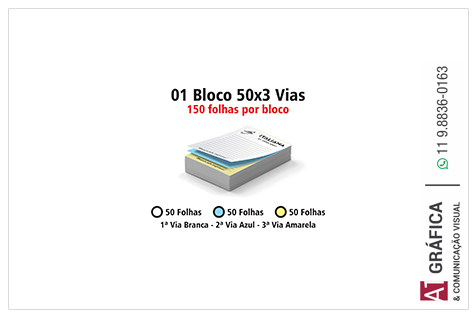 Blocos E Talões Bloco Apergaminhado   75g 7.5x10.5 1x0 150 Un