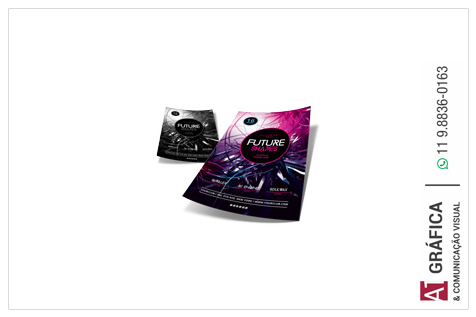 Panfletos, Flyers E Folhetos Apergaminhado   180g 30x21 4x1 100 Un
